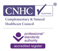 Member of the Complementary and Natural Healthcare Council (CNHC)